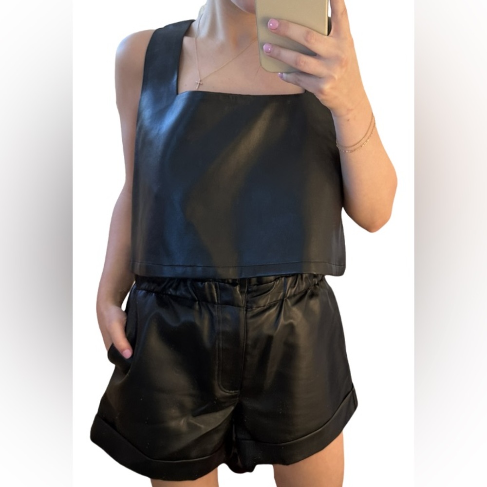 Leather Buddy Love Set - M